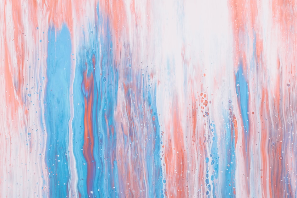 Exploring Abstract Watercolor Landscapes